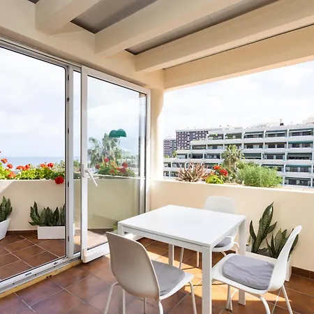 Con Vistas Al Oceano Lägenhet Puerto de la Cruz (Tenerife)